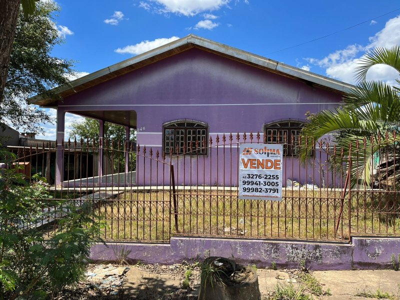 Casa - Venda - Cruzeiro - Reserva - PR