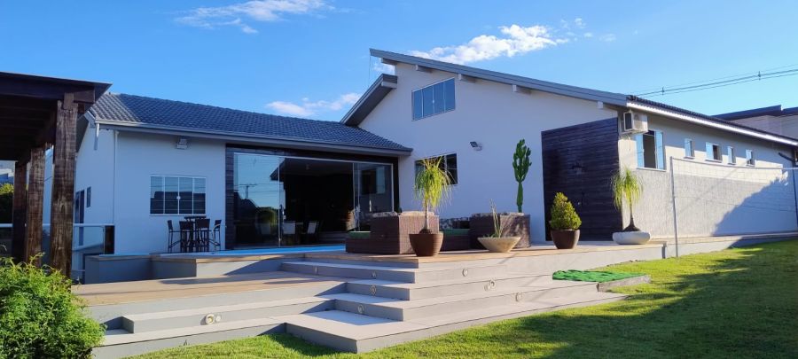 Sobrado - Venda - Cruzeiro - Reserva - PR