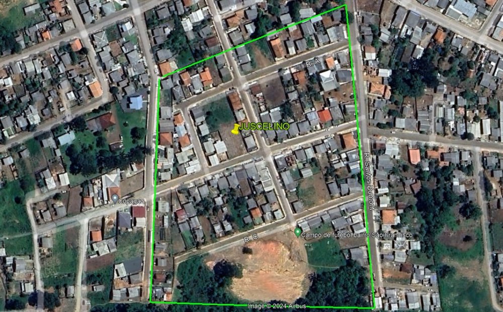 Lote - Venda - So Francisco - Reserva - PR