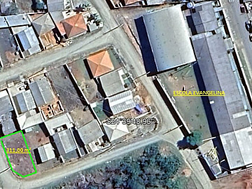 LOTE DE TERRENO DE ESQUINA