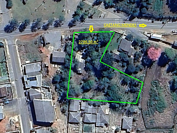 CH�CARA COM 2790,50 m� - TREVO RESERVA